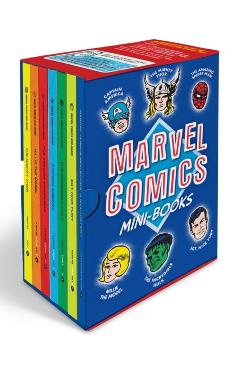 Marvel Comics Mini-Books Collectible Boxed Set: A History and Facsimiles of Marvel's Smallest Comic Books - Marvel Entertainment