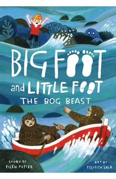 The Bog Beast (Big Foot and Little Foot #4) - Ellen Potter