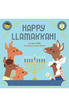 Happy Llamakkah! - Laura Gehl