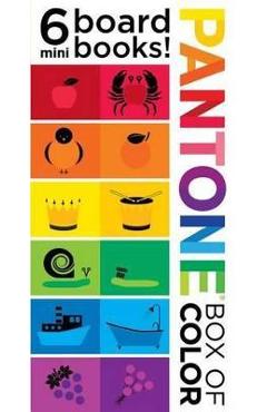 Pantone: Box of Color: 6 Mini Board Books! - Pantone