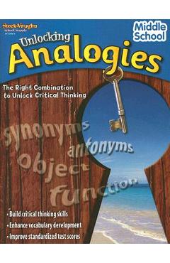 Unlocking Analogies Reproducible Middle School - Stckvagn