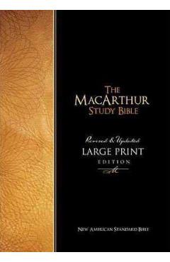 MacArthur Study Bible-NASB-Large Print - Thomas Nelson