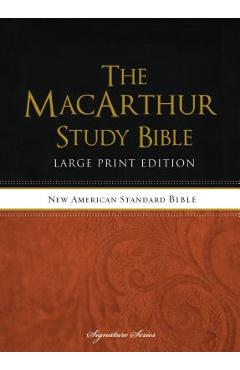 MacArthur Study Bible-NASB-Large Print - Thomas Nelson