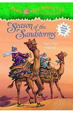 Season of the Sandstorms - Mary Pope Osborne