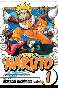 Naruto, Volume 1: The Tests of the Ninja - Kishimoto Masashi