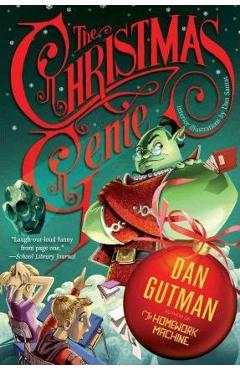 The Christmas Genie - Dan Gutman