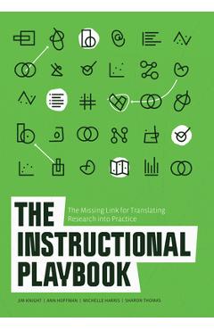 The Instructional Playbook: The Missing Link for Translating Research Into Practice - Jim Knight