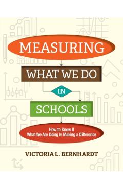 Measuring What We Do in Schools: How to Know If What We Are Doing Is Making a Difference - Victoria L. Bernhardt