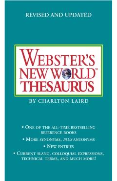 Webster's New World Thesaurus: Third Edition - Webster's New World