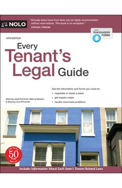 Every Tenant\'s Legal Guide - Janet Portman