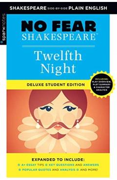 Twelfth Night: No Fear Shakespeare Deluxe Student Edition, 10 - Sparknotes