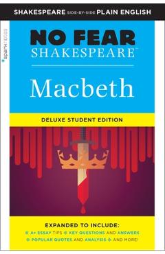 Macbeth: No Fear Shakespeare Deluxe Student Edition, 28 - Sparknotes