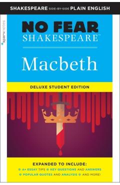 Macbeth: No Fear Shakespeare Deluxe Student Edition, 28 - Sparknotes