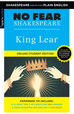 King Lear: No Fear Shakespeare Deluxe Student Edition, 3 - Sparknotes