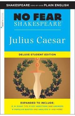 Julius Caesar: No Fear Shakespeare Deluxe Student Edition, 27 - Sparknotes
