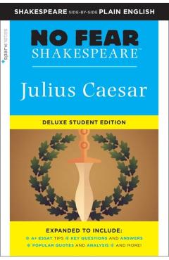 Julius Caesar: No Fear Shakespeare Deluxe Student Edition, 27 - Sparknotes