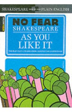 As You Like It (No Fear Shakespeare), 13 - Sparknotes