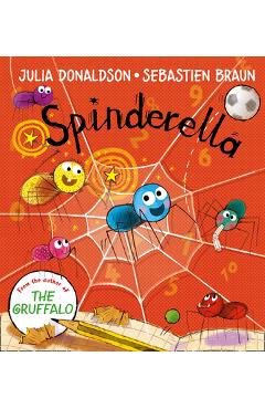 Spinderella Board Book - Julia Donaldson