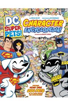 DC Super-Pets! Character Encyclopedia - Art Baltazar