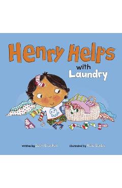 Henry Helps with Laundry - Beth Bracken