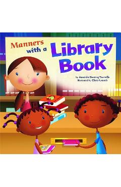 Manners with a Library Book - Chris Lensch