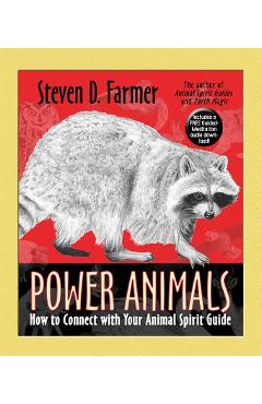 Power Animals: How to Connect with Your Animal Spirit Guide - Steven D. Farmer