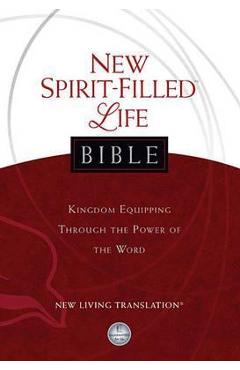 New Spirit-Filled Life Bible-NLT - Jack W. Hayford