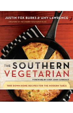 Southern Vegetarian Cookbook Softcover - Justin Fox Burks