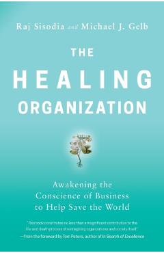 The Healing Organization: Awakening the Conscience of Business to Help Save the World - Raj Sisodia