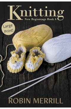 Knitting (Large Print) - Robin Merrill - Imagine 1