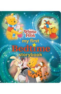 Winnie the Pooh My First Bedtime Storybook - Disney Books