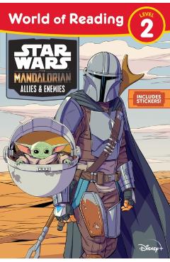 Star Wars: The Mandalorian: Allies & Enemies Level 2 Reader - Brooke Vitale