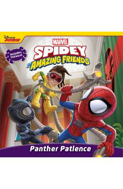 Spidey and His Amazing Friends Panther Patience - Disney Books