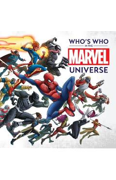 Who\'s Who in the Marvel Universe - Disney Storybook Art Team