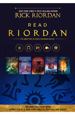 Read riordan - rick riordan