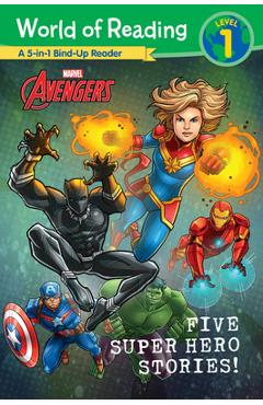 World of Reading: Five Super Hero Stories! - Marvel Press Book Group
