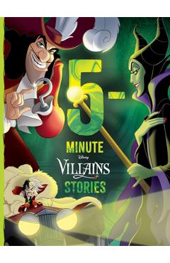 5-Minute Villains Stories - Disney Books