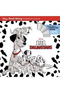 101 Dalmatians Read-Along Storybook and CD - Disney Books