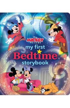 My First Mickey Mouse Bedtime Storybook - Disney Books