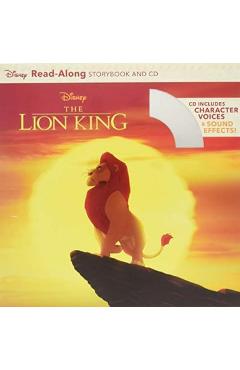 The Lion King Read-Along Storybook [With Audio CD] - Disney Books
