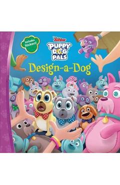 Puppy Dog Pals Design-A-Dog