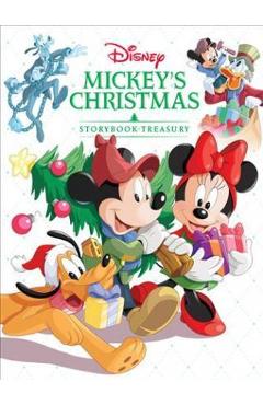 Mickey\'s Christmas Storybook Treasury - Disney Storybook Art Team