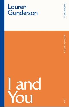 I and You - Lauren Gunderson