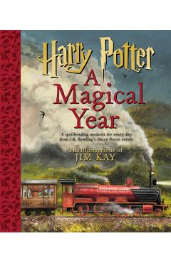 Harry Potter: A Magical Year -- The Illustrations of Jim Kay - J. K. Rowling