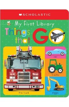 My First Things That Go: Scholastic Early Learners (My First Learning Library) - Scholastic - Imagine 1