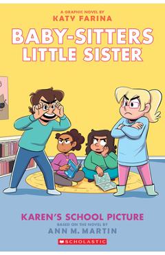 Karen's School Picture: A Graphic Novel (Baby-Sitters Little Sister #5) (Adapted Edition)