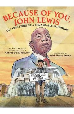 Because of You, John Lewis - Andrea Davis Pinkney