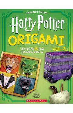 Harry Potter Origami Volume 2 (Harry Potter) (Media Tie-In) - Scholastic