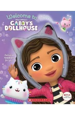 Welcome to Gabby\'s Dollhouse [With Cat-Ears Headband] - Gabhi Martins