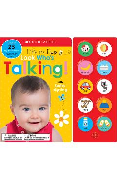 Look who's talking!: scholastic early learners (sound book) - scholastic